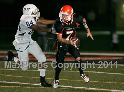 Thumbnail 3 in Edwardsville vs. East photogallery.