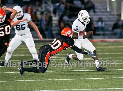 Thumbnail 2 in Edwardsville vs. East photogallery.