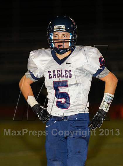 Thumbnail 2 in Santa Clarita Christian vs. Capistrano Valley Christian photogallery.