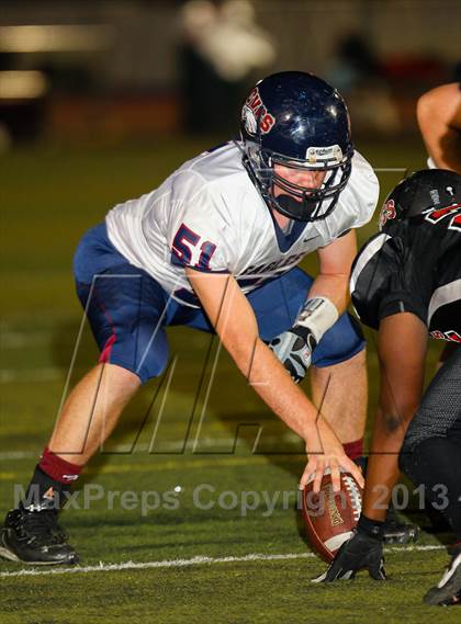 Thumbnail 2 in Santa Clarita Christian vs. Capistrano Valley Christian photogallery.