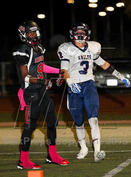 Thumbnail 2 in Santa Clarita Christian vs. Capistrano Valley Christian photogallery.