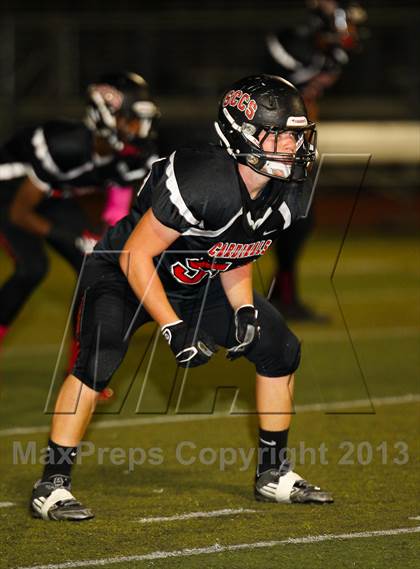 Thumbnail 1 in Santa Clarita Christian vs. Capistrano Valley Christian photogallery.