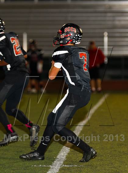 Thumbnail 3 in Santa Clarita Christian vs. Capistrano Valley Christian photogallery.