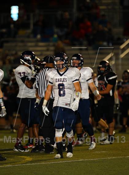 Thumbnail 1 in Santa Clarita Christian vs. Capistrano Valley Christian photogallery.