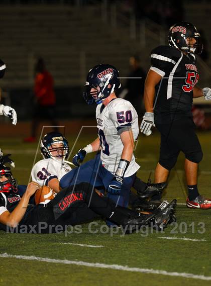 Thumbnail 2 in Santa Clarita Christian vs. Capistrano Valley Christian photogallery.