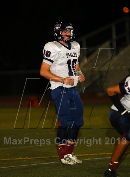 Thumbnail 2 in Santa Clarita Christian vs. Capistrano Valley Christian photogallery.