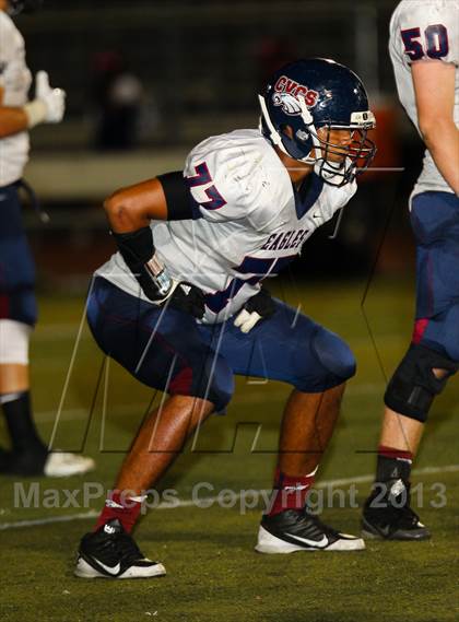 Thumbnail 3 in Santa Clarita Christian vs. Capistrano Valley Christian photogallery.