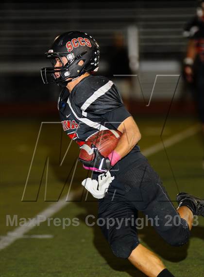 Thumbnail 1 in Santa Clarita Christian vs. Capistrano Valley Christian photogallery.