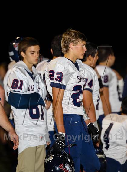 Thumbnail 3 in Santa Clarita Christian vs. Capistrano Valley Christian photogallery.