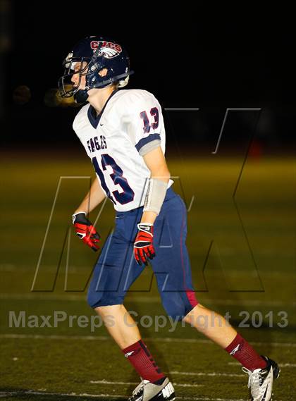 Thumbnail 3 in Santa Clarita Christian vs. Capistrano Valley Christian photogallery.