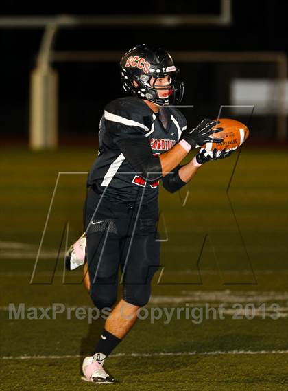 Thumbnail 3 in Santa Clarita Christian vs. Capistrano Valley Christian photogallery.