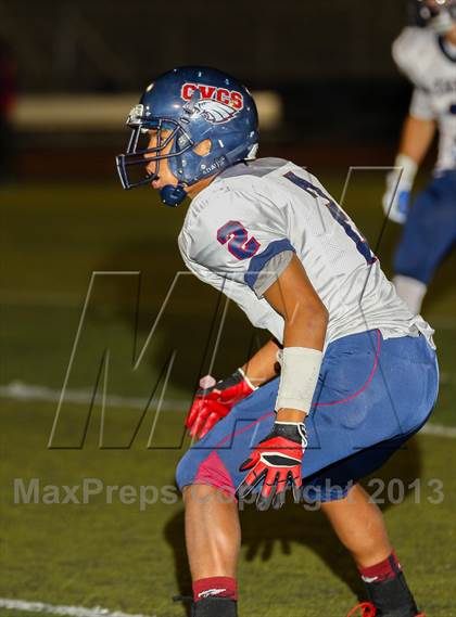 Thumbnail 2 in Santa Clarita Christian vs. Capistrano Valley Christian photogallery.