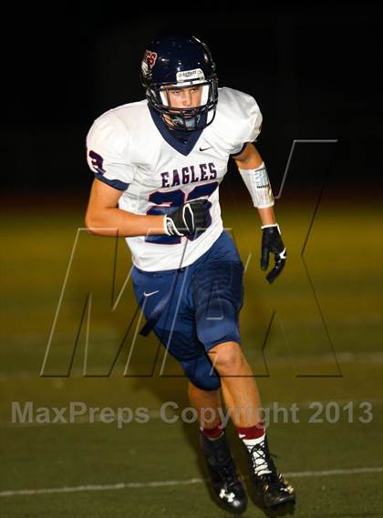 Thumbnail 2 in Santa Clarita Christian vs. Capistrano Valley Christian photogallery.