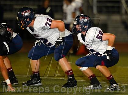 Thumbnail 3 in Santa Clarita Christian vs. Capistrano Valley Christian photogallery.