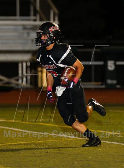 Thumbnail 2 in Santa Clarita Christian vs. Capistrano Valley Christian photogallery.