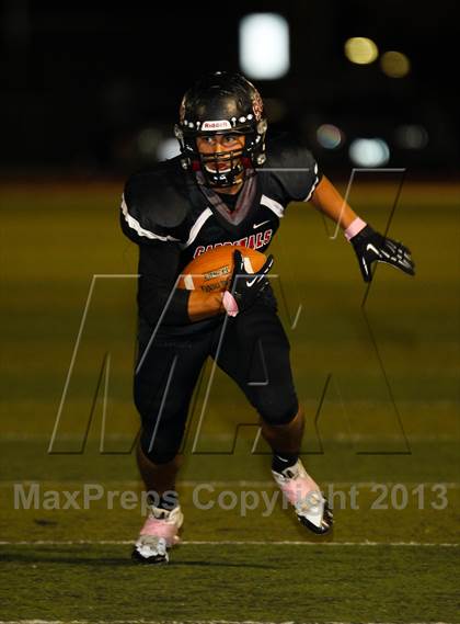 Thumbnail 1 in Santa Clarita Christian vs. Capistrano Valley Christian photogallery.