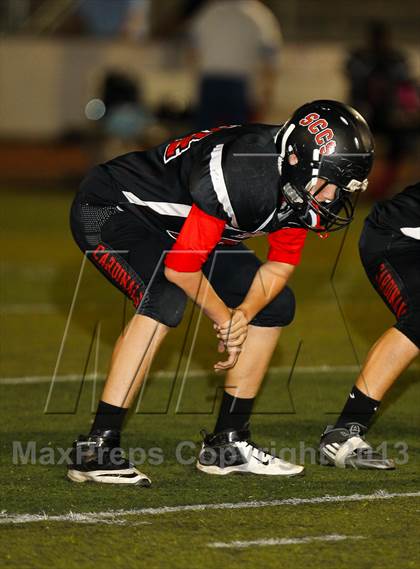 Thumbnail 3 in Santa Clarita Christian vs. Capistrano Valley Christian photogallery.