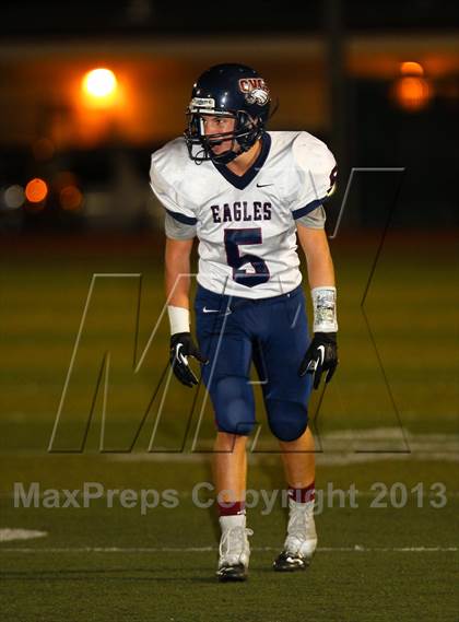 Thumbnail 2 in Santa Clarita Christian vs. Capistrano Valley Christian photogallery.