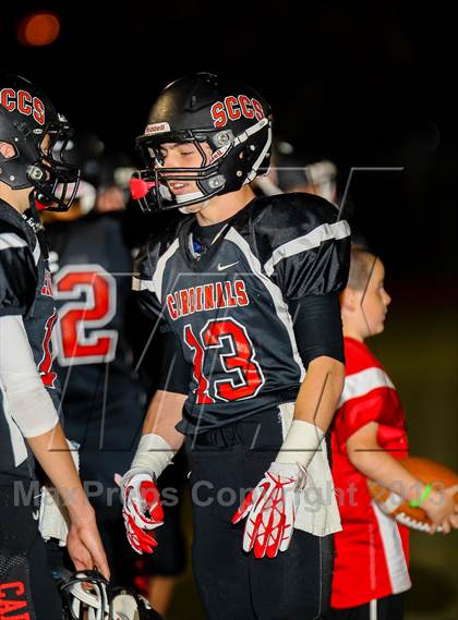 Thumbnail 2 in Santa Clarita Christian vs. Capistrano Valley Christian photogallery.