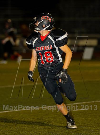 Thumbnail 1 in Santa Clarita Christian vs. Capistrano Valley Christian photogallery.