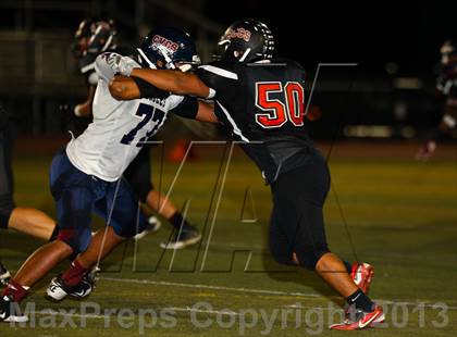 Thumbnail 2 in Santa Clarita Christian vs. Capistrano Valley Christian photogallery.