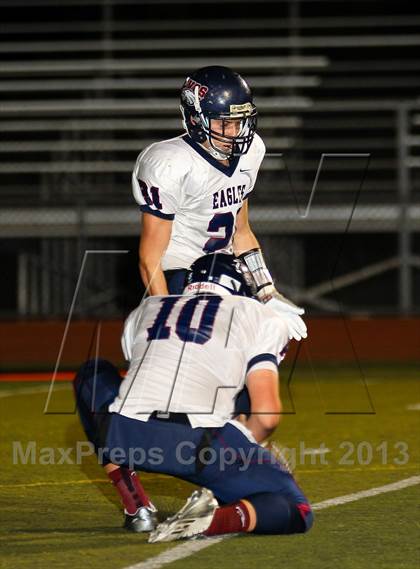 Thumbnail 3 in Santa Clarita Christian vs. Capistrano Valley Christian photogallery.