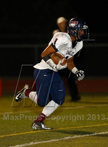 Thumbnail 1 in Santa Clarita Christian vs. Capistrano Valley Christian photogallery.