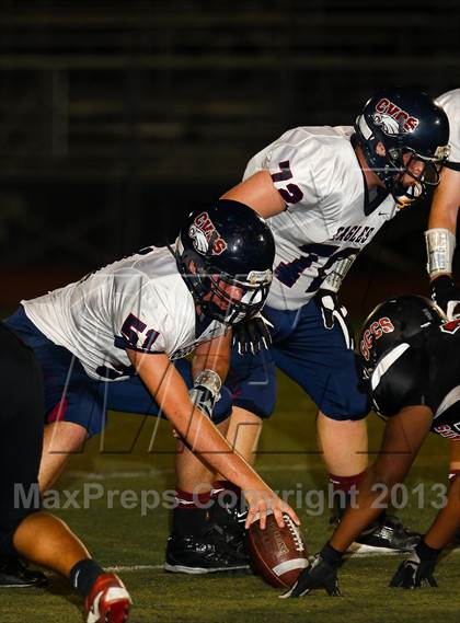 Thumbnail 1 in Santa Clarita Christian vs. Capistrano Valley Christian photogallery.