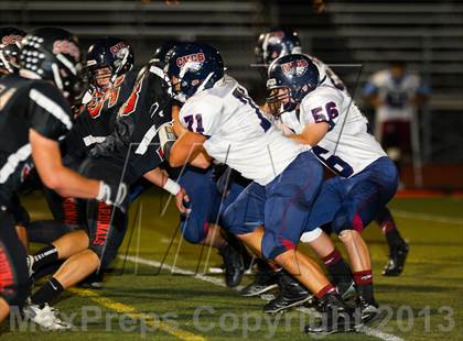 Thumbnail 3 in Santa Clarita Christian vs. Capistrano Valley Christian photogallery.