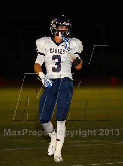 Thumbnail 1 in Santa Clarita Christian vs. Capistrano Valley Christian photogallery.