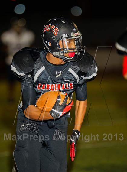 Thumbnail 3 in Santa Clarita Christian vs. Capistrano Valley Christian photogallery.