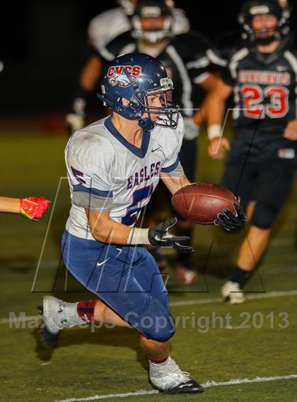 Thumbnail 2 in Santa Clarita Christian vs. Capistrano Valley Christian photogallery.