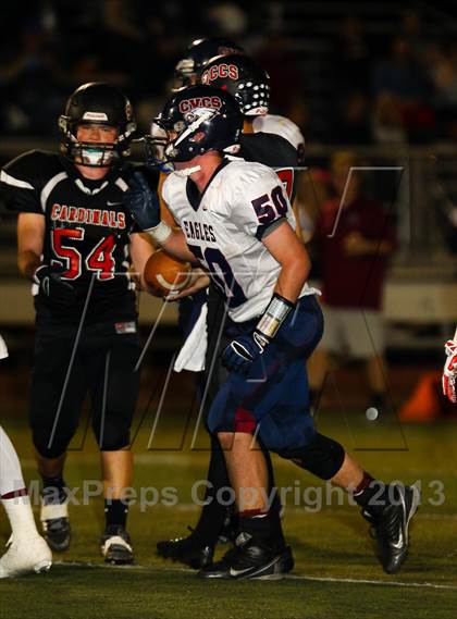 Thumbnail 2 in Santa Clarita Christian vs. Capistrano Valley Christian photogallery.
