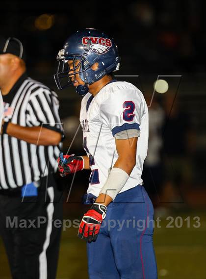 Thumbnail 2 in Santa Clarita Christian vs. Capistrano Valley Christian photogallery.