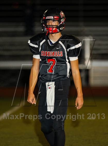 Thumbnail 3 in Santa Clarita Christian vs. Capistrano Valley Christian photogallery.