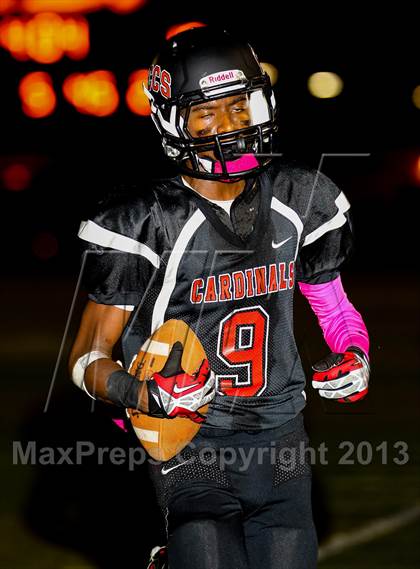 Thumbnail 3 in Santa Clarita Christian vs. Capistrano Valley Christian photogallery.