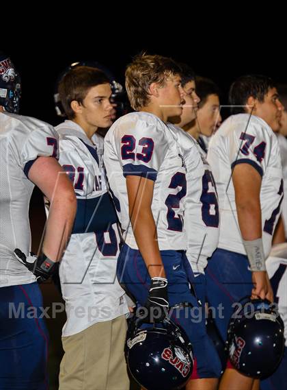 Thumbnail 2 in Santa Clarita Christian vs. Capistrano Valley Christian photogallery.