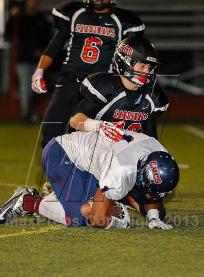 Thumbnail 2 in Santa Clarita Christian vs. Capistrano Valley Christian photogallery.