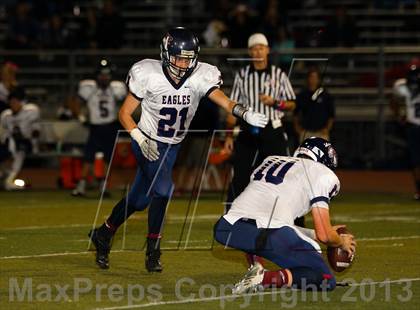 Thumbnail 1 in Santa Clarita Christian vs. Capistrano Valley Christian photogallery.