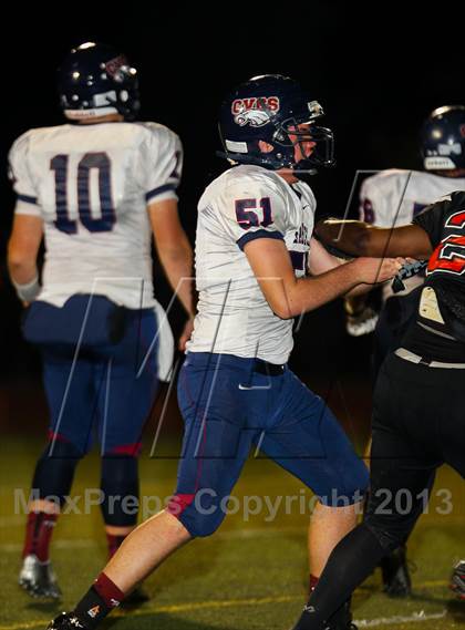 Thumbnail 1 in Santa Clarita Christian vs. Capistrano Valley Christian photogallery.