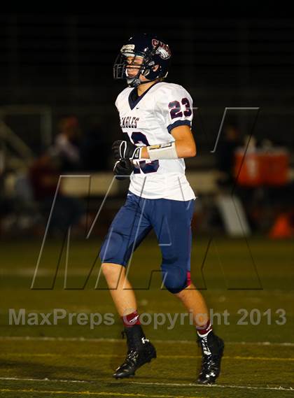 Thumbnail 2 in Santa Clarita Christian vs. Capistrano Valley Christian photogallery.