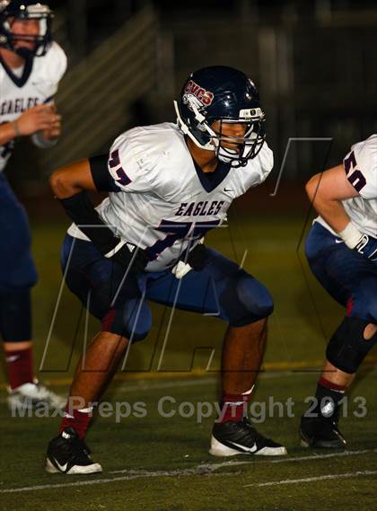 Thumbnail 3 in Santa Clarita Christian vs. Capistrano Valley Christian photogallery.