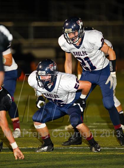 Thumbnail 2 in Santa Clarita Christian vs. Capistrano Valley Christian photogallery.
