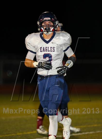 Thumbnail 2 in Santa Clarita Christian vs. Capistrano Valley Christian photogallery.