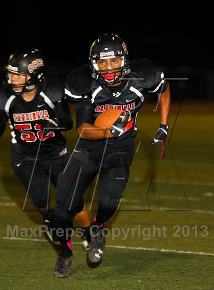 Thumbnail 1 in Santa Clarita Christian vs. Capistrano Valley Christian photogallery.