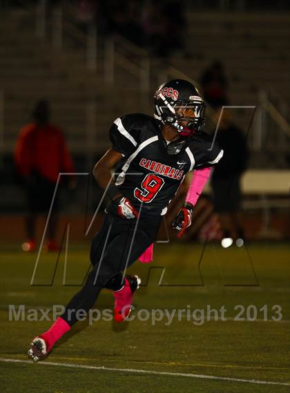 Thumbnail 1 in Santa Clarita Christian vs. Capistrano Valley Christian photogallery.