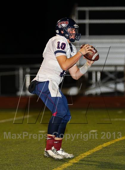 Thumbnail 1 in Santa Clarita Christian vs. Capistrano Valley Christian photogallery.
