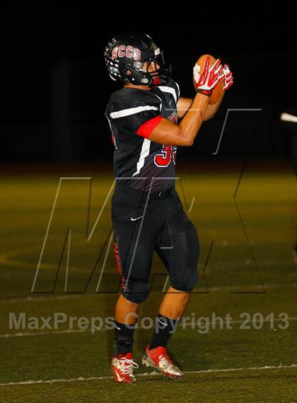 Thumbnail 2 in Santa Clarita Christian vs. Capistrano Valley Christian photogallery.