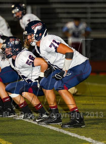 Thumbnail 1 in Santa Clarita Christian vs. Capistrano Valley Christian photogallery.