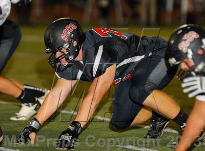 Thumbnail 3 in Santa Clarita Christian vs. Capistrano Valley Christian photogallery.